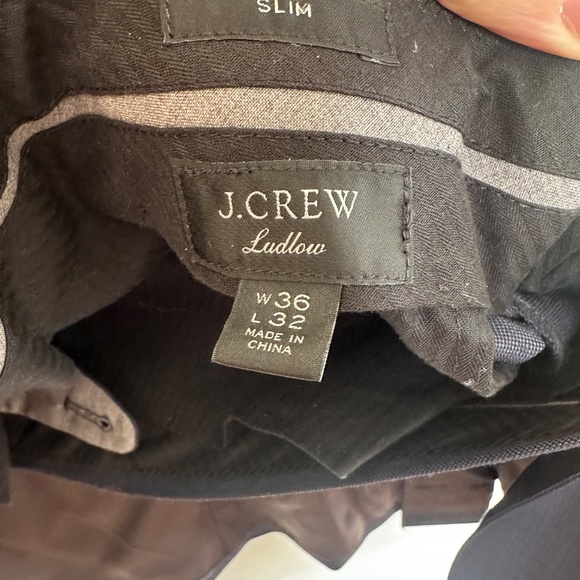 J.Crew Wool Navy Suit - Picture 4 of 7